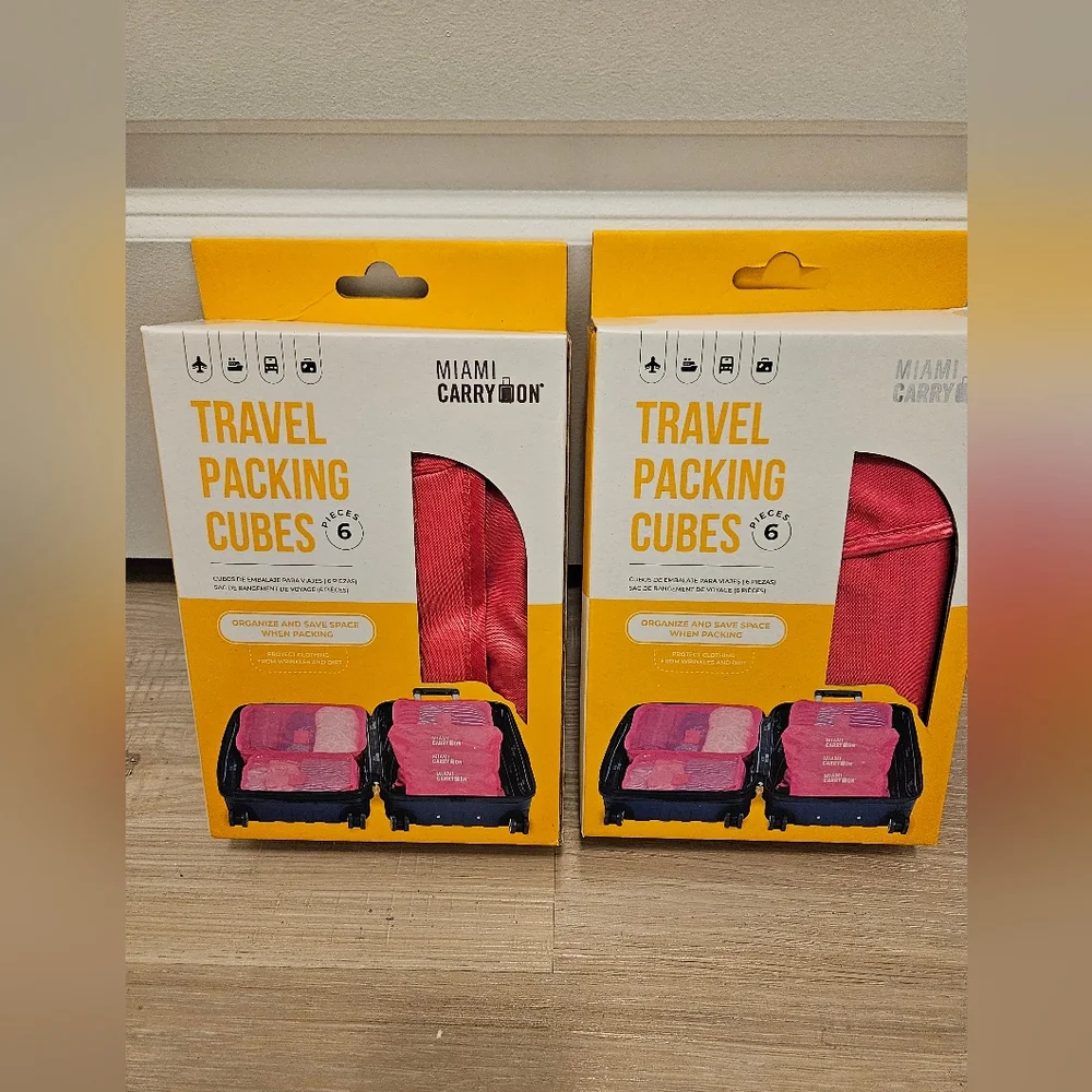 Travel Cubes/ Set of 2 packages